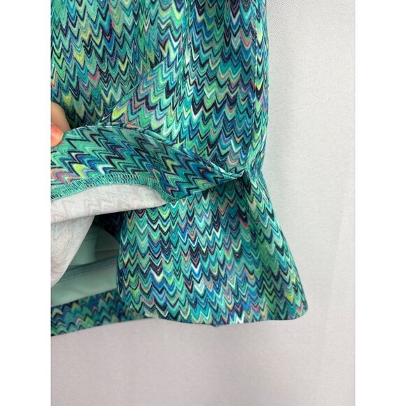 Women’s EP Pro Size 6 Teal Multicolor Golf Skort - Picture 5 of 5